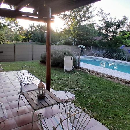 Cabana Los Robles Tandil Exteriör bild