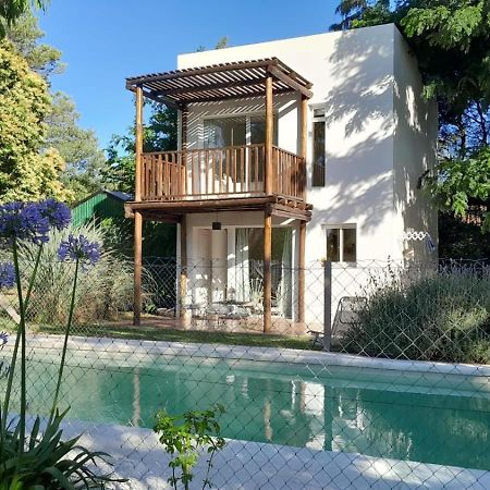 Cabana Los Robles Tandil Exteriör bild
