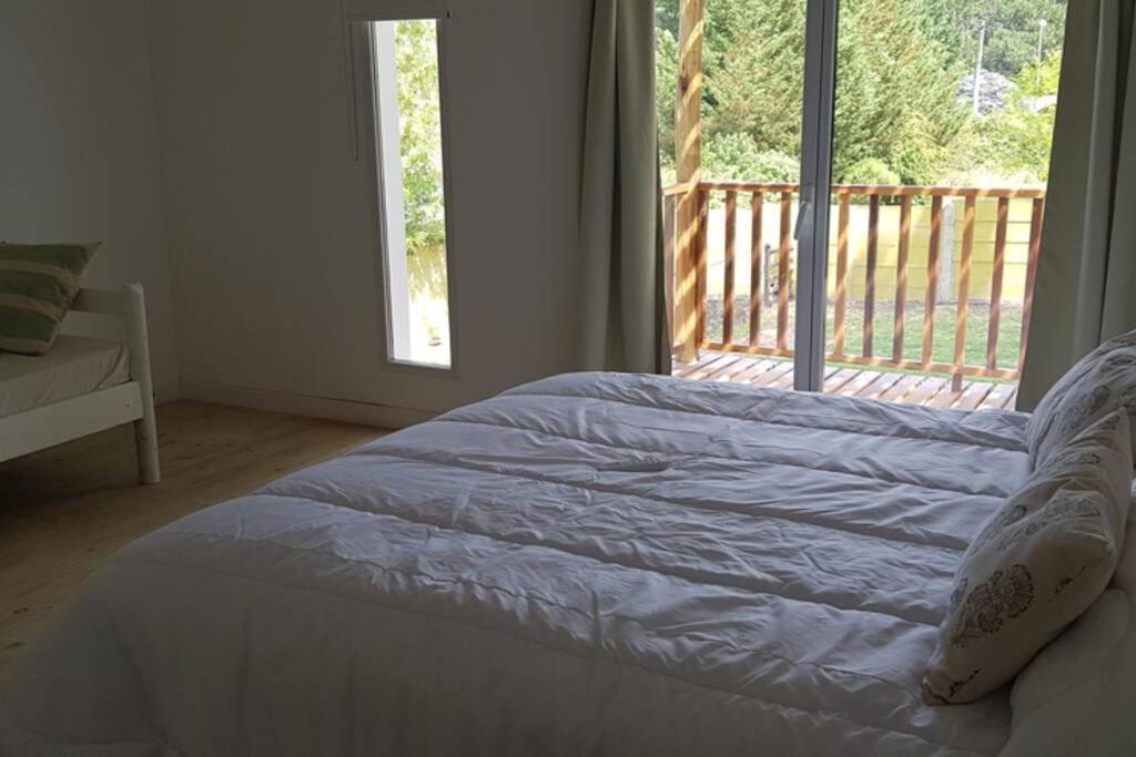 Cabana Los Robles Tandil Exteriör bild