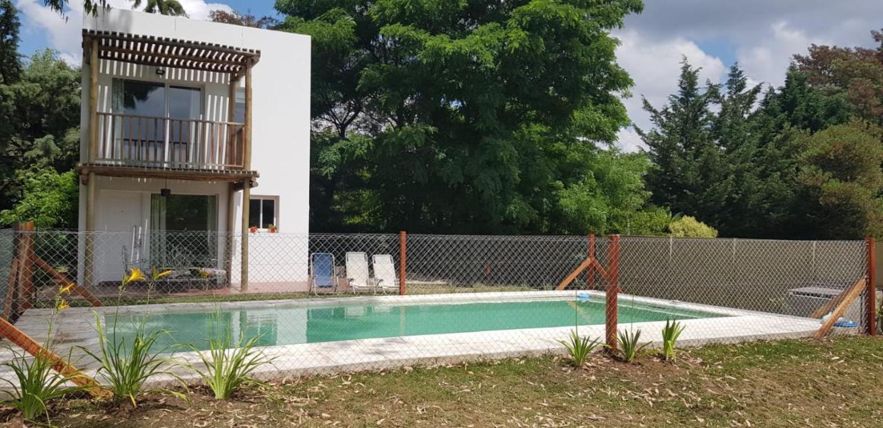 Cabana Los Robles Tandil Exteriör bild