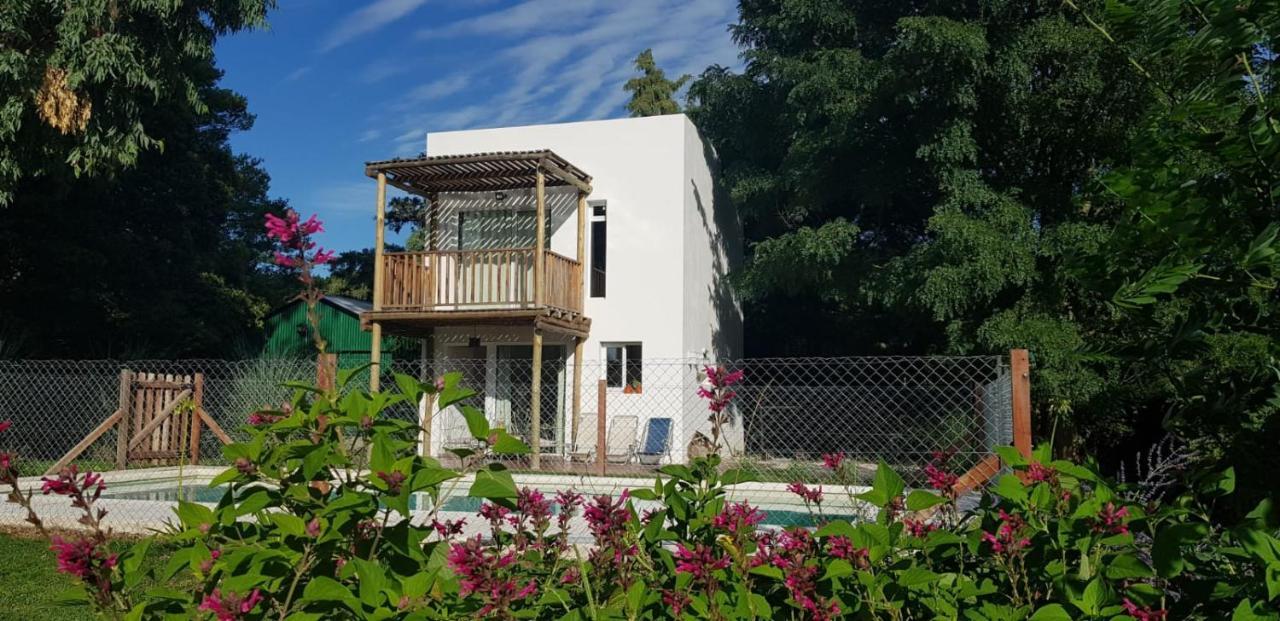 Cabana Los Robles Tandil Exteriör bild