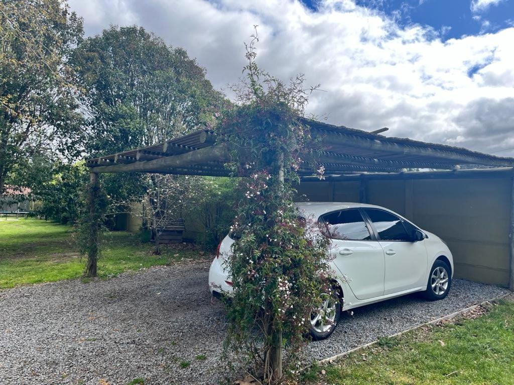 Cabana Los Robles Tandil Exteriör bild