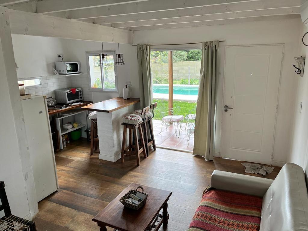 Cabana Los Robles Tandil Exteriör bild