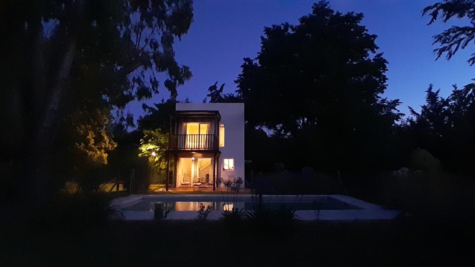 Cabana Los Robles Tandil Exteriör bild
