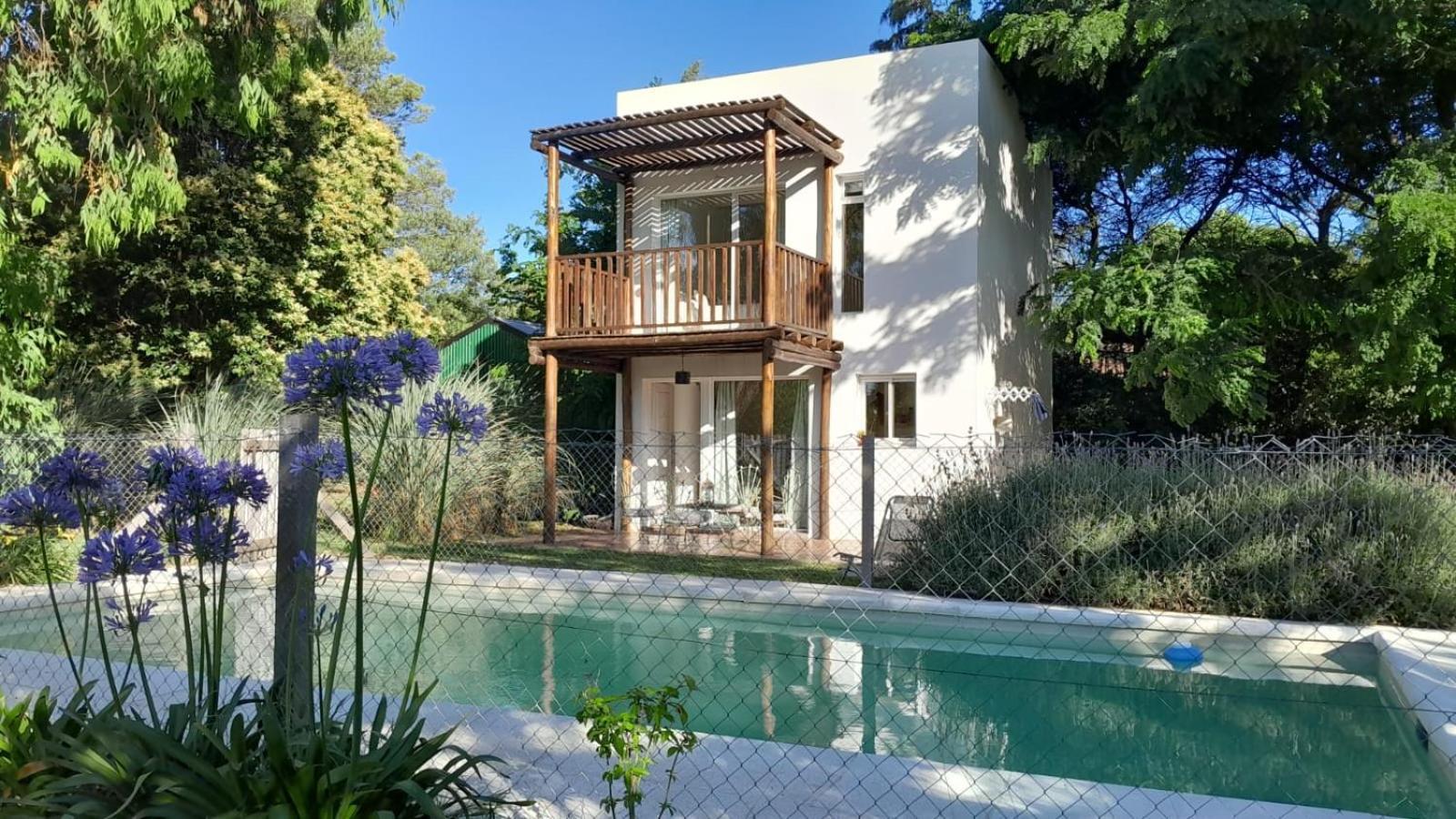 Cabana Los Robles Tandil Exteriör bild